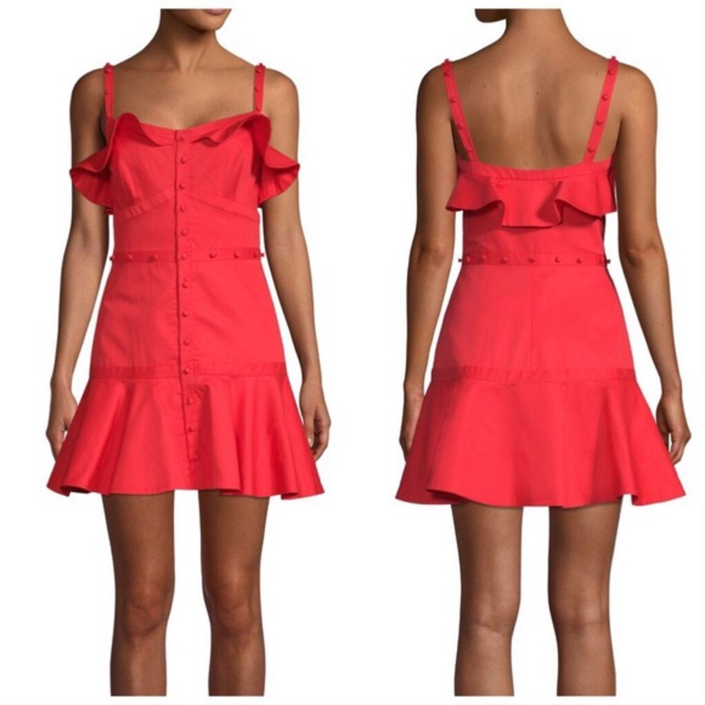 Alexis red dress